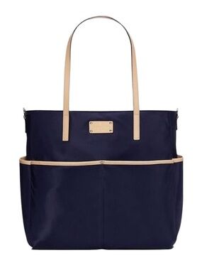 Kate Spade Honey Baby Bag Kennedy Park Black Nylon Diaper Bag